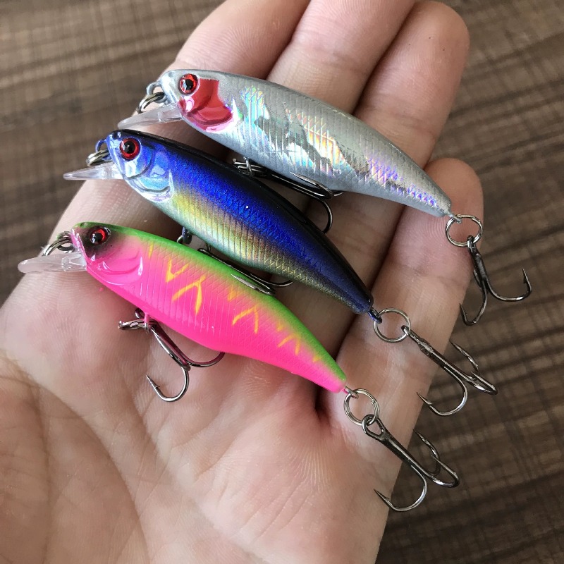 Fishing Equipment Bait - 1 Adet Luya Yem Batık Mino