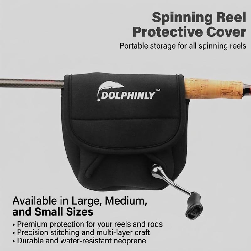 Shimano Reel Stradic - Darbeye Dayanıklı Neopren Olta Makarası Kılıfı,