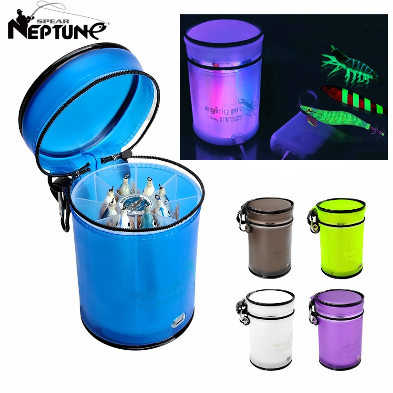 Fishing Equipment Bait - Yeni Balıkçılık Çanta Cazibesi UV Glow