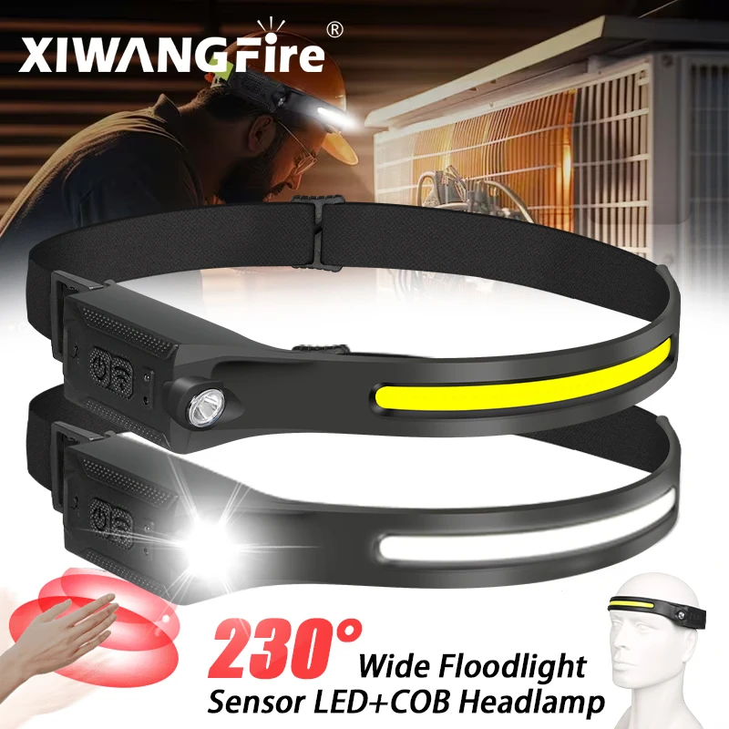 Fishing Headlamp - Şarj Edilebilir LED Kafa Lambası, 3