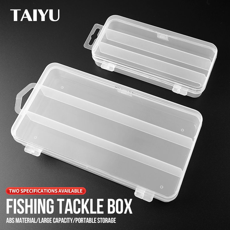 Fishing Equipment Bait - TAIYU 3 Bölme Mini olta kutusu