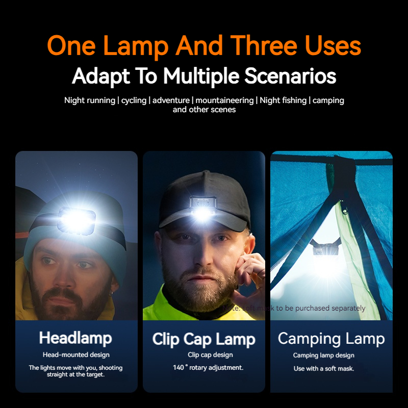 Philips LED Far Sensörü Kafa E - Fishing Headlamp incelemesi ve fiyatı