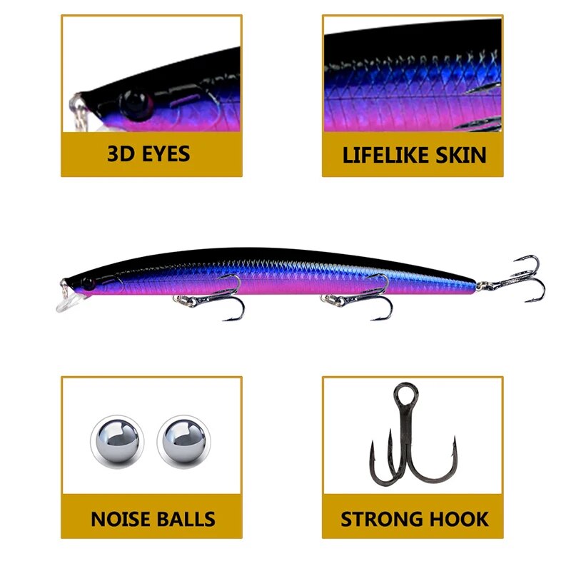 Minnow Balıkçılık Cazibesi Laz - Fishing Equipment Bait incelemesi ve fiyatı