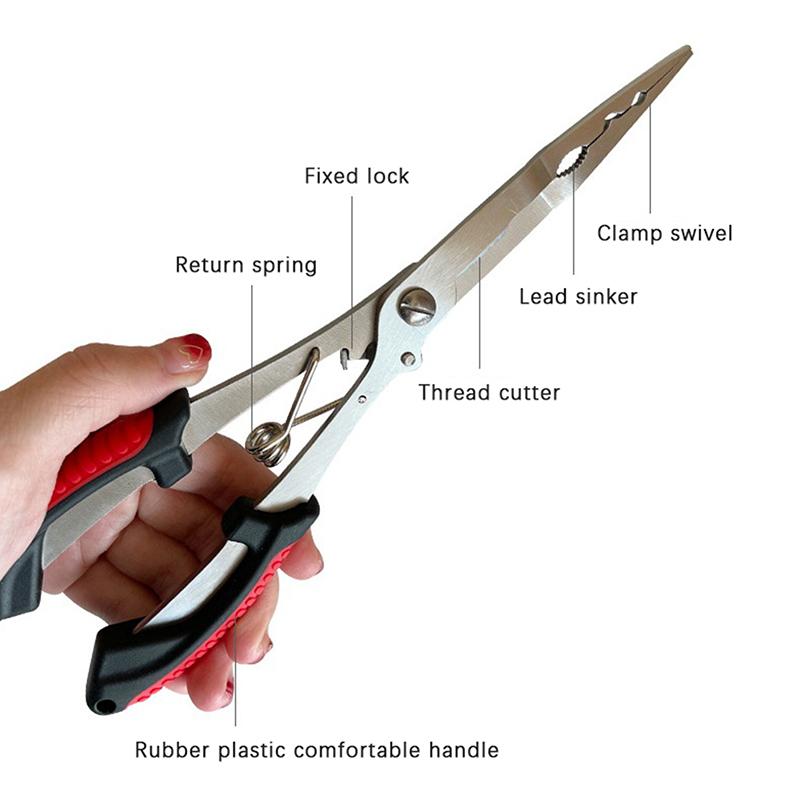 Paslanmaz Çelik Uzatılmış Balı - Saltwater Fishing Hook incelemesi ve fiyatı