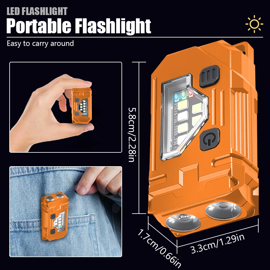 Mini Anahtarlık EDC El Feneri  - Fishing Headlamp incelemesi ve fiyatı