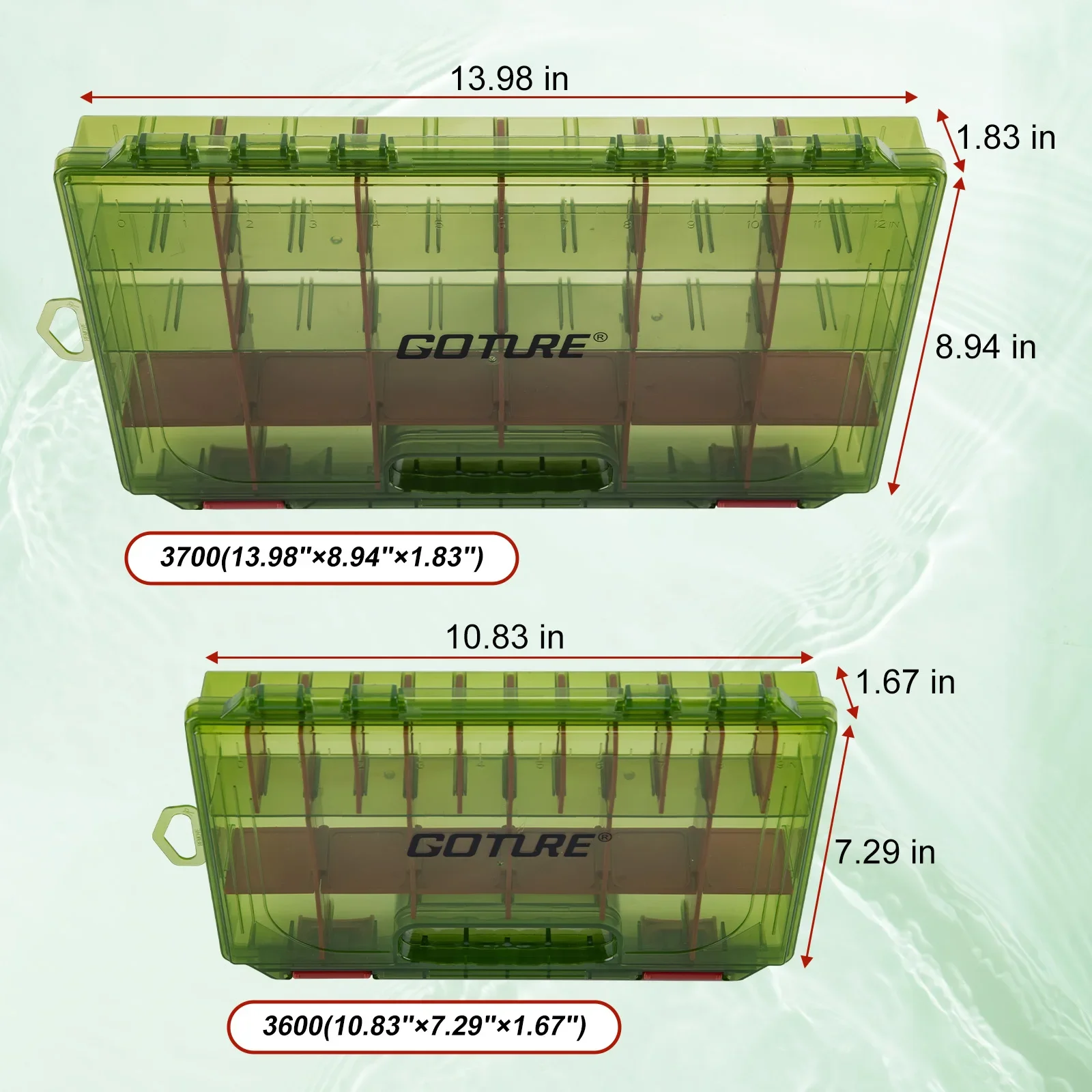 Goture 3600/3700 Serisi Olta T - Saltwater Fishing Hook incelemesi ve fiyatı