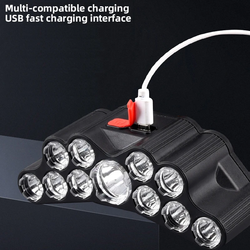 11 LED Far Güçlü Işık Kafa Lam - Fishing Headlamp incelemesi ve fiyatı