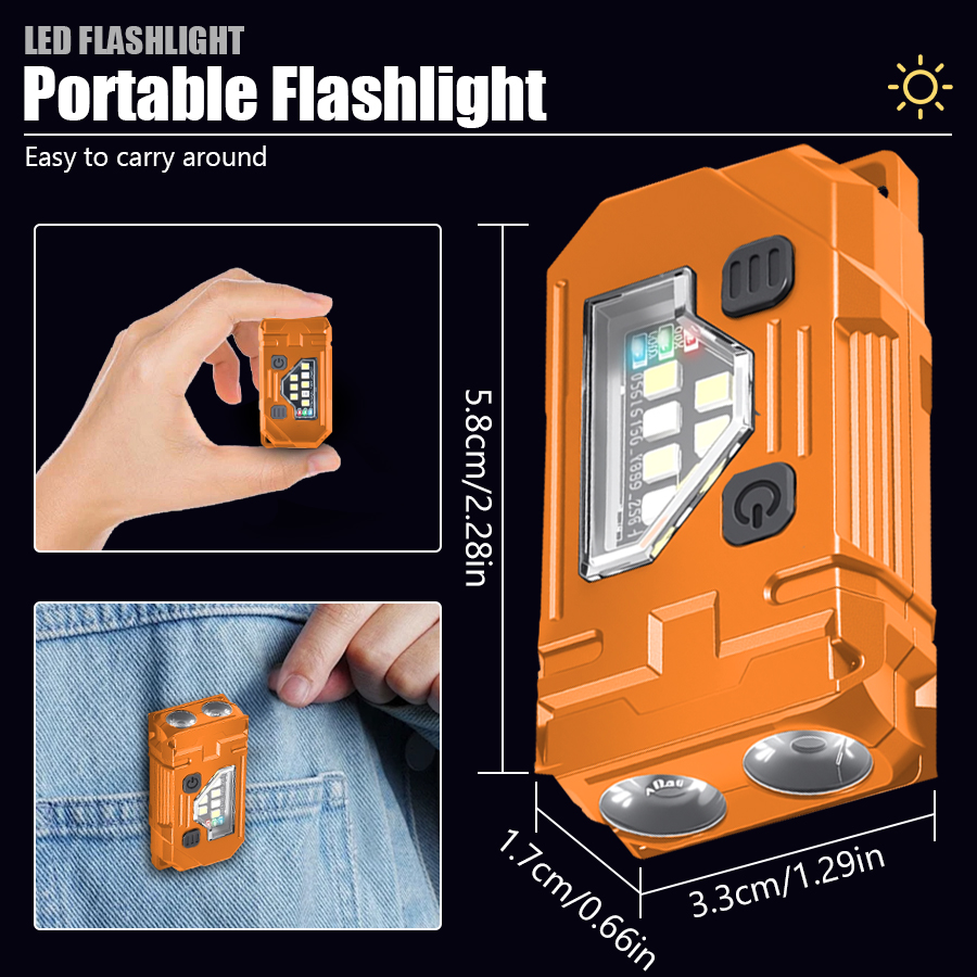 Mini Anahtarlık EDC El Feneri  - Fishing Headlamp incelemesi ve fiyatı