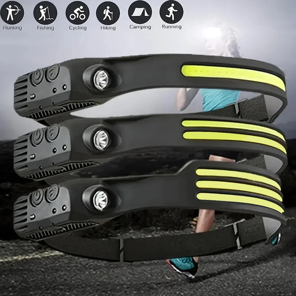 LED Sensörlü Far Dahili Pil US - Fishing Headlamp incelemesi ve fiyatı