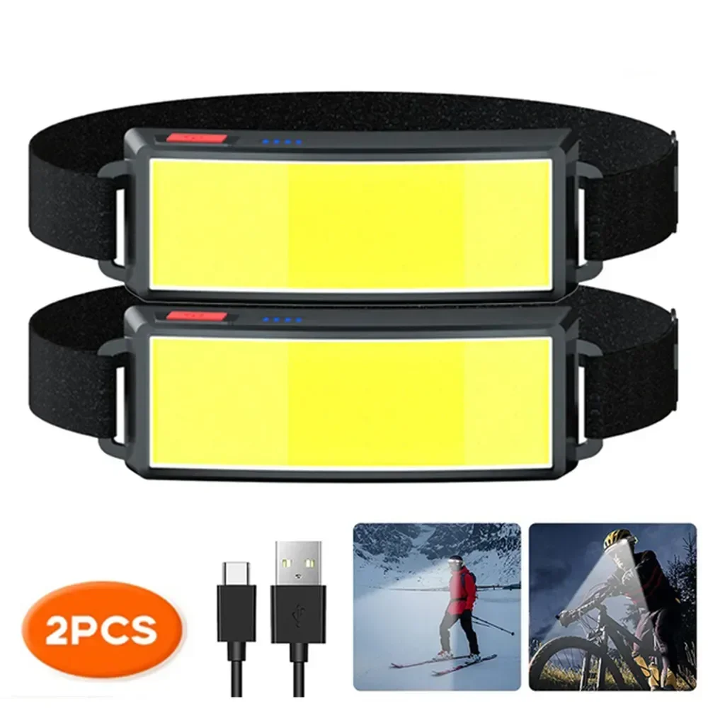 COB Taşınabilir LED Farlar Dış - Fishing Headlamp incelemesi ve fiyatı