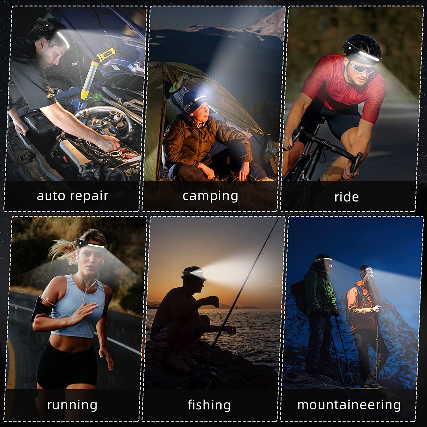 Sensörlü Far LED Kafa Feneri Ş - Fishing Headlamp incelemesi ve fiyatı