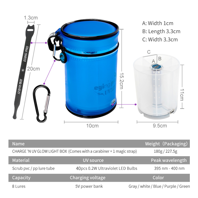 Yeni Balıkçılık Çanta Cazibesi - Fishing Equipment Bait incelemesi ve fiyatı