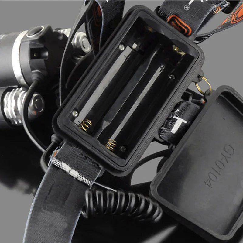 Yüksek Güçlü LED Far 18650 Şar - Fishing Headlamp incelemesi ve fiyatı