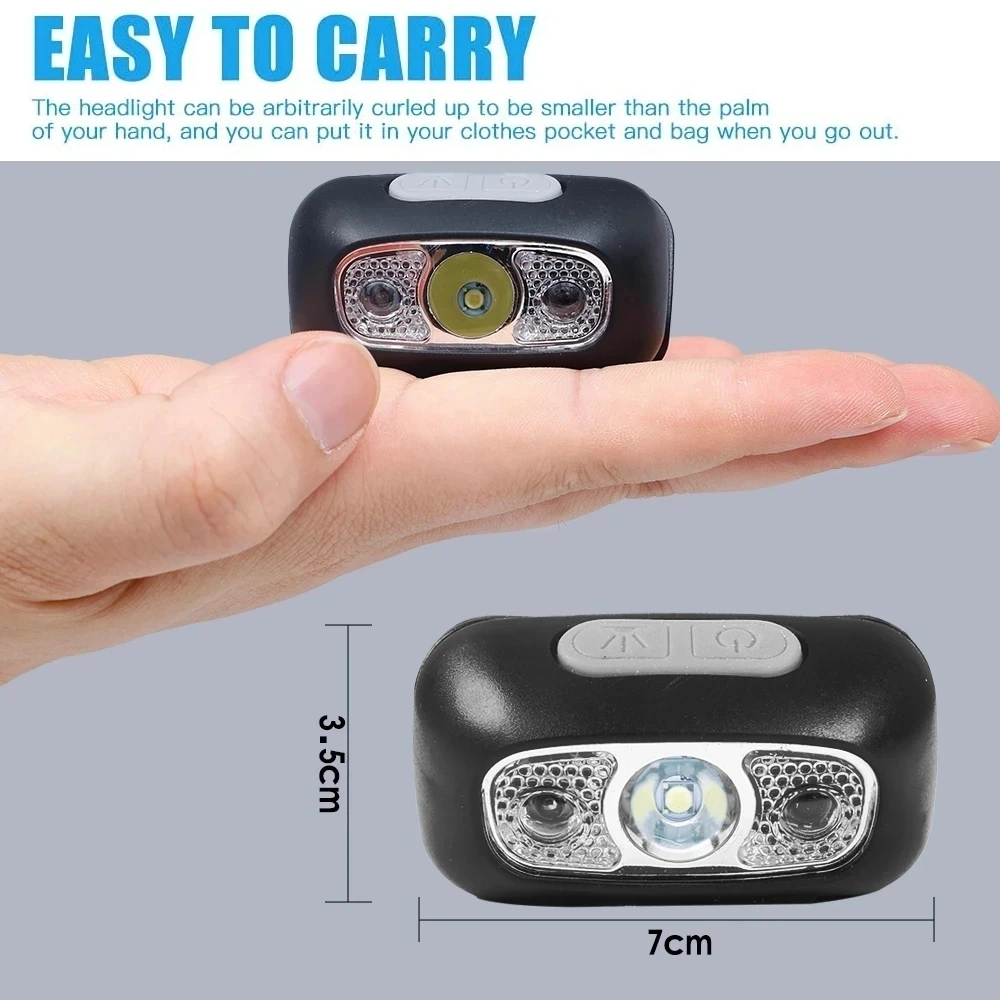 Güçlü Işık Far Taşınabilir LED - Fishing Headlamp incelemesi ve fiyatı
