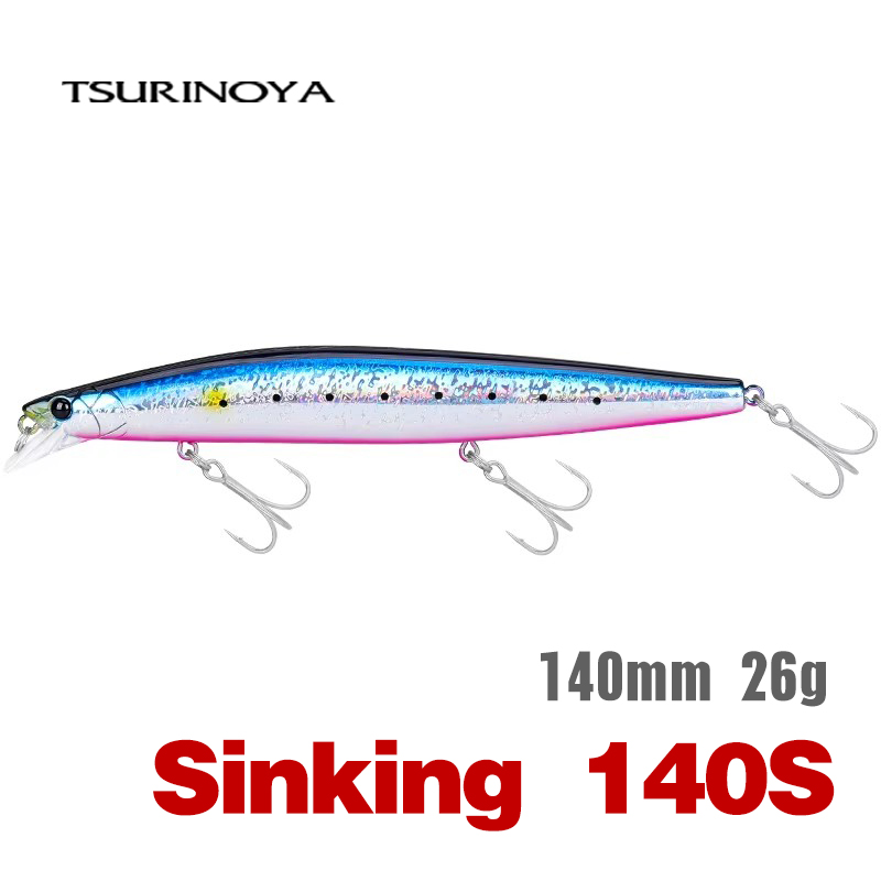TSURINOYA Stinger 140S Balıkçı - Fishing Equipment Bait incelemesi ve fiyatı