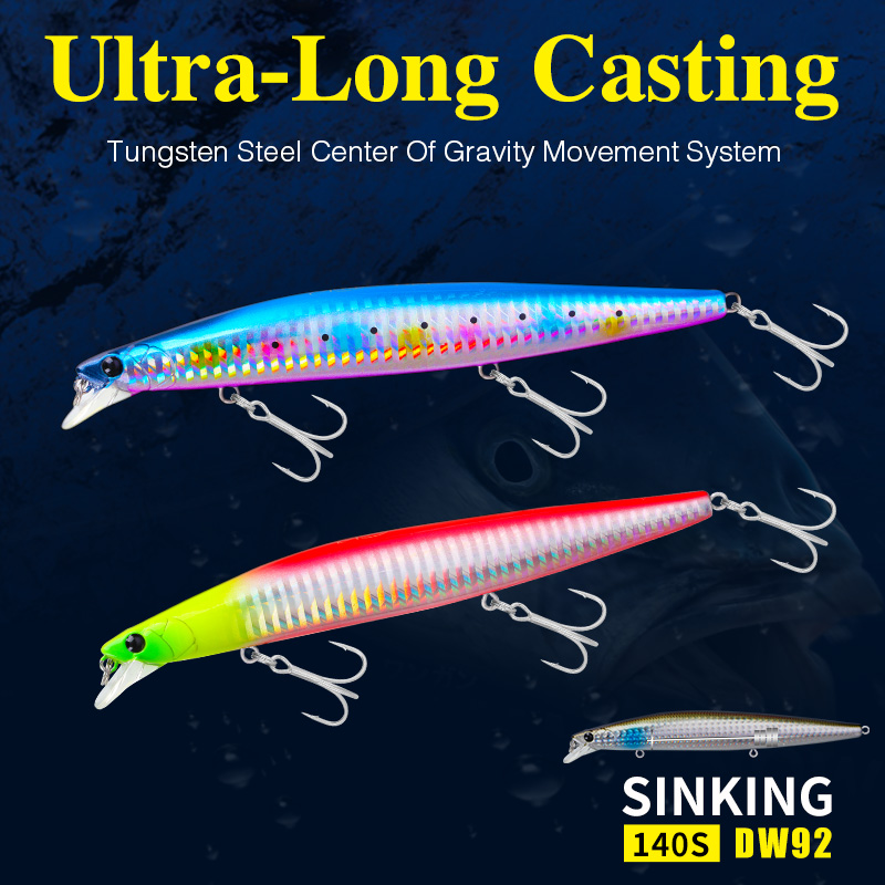 TSURINOYA Stinger 140S Balıkçı - Fishing Equipment Bait incelemesi ve fiyatı