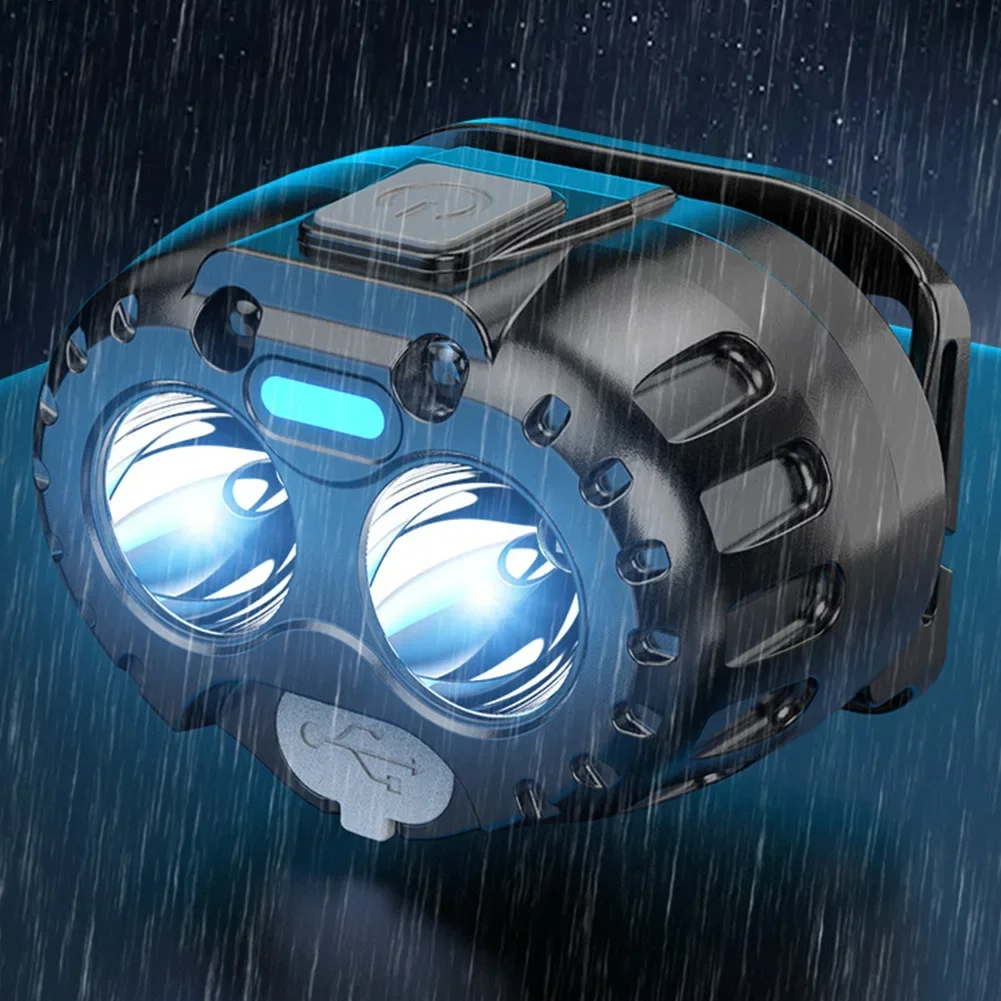 Güçlü LED Kafa Lambası IPX4 Su - Fishing Headlamp incelemesi ve fiyatı
