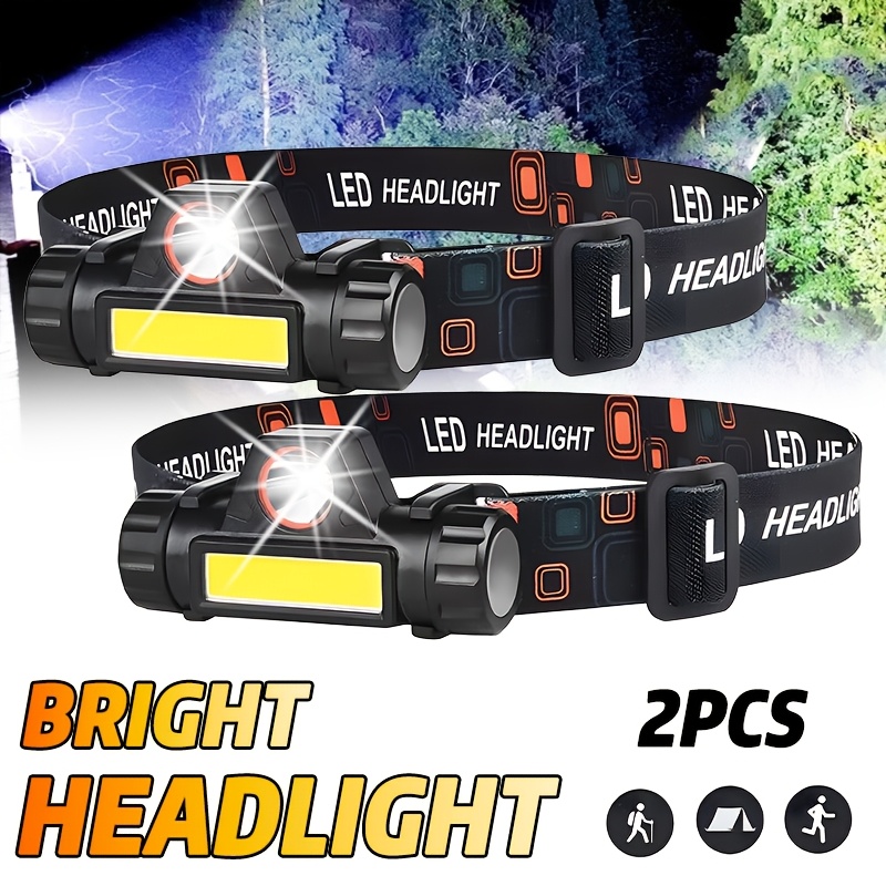 Şarj edilebilir COB LED USB Fa - Fishing Headlamp incelemesi ve fiyatı