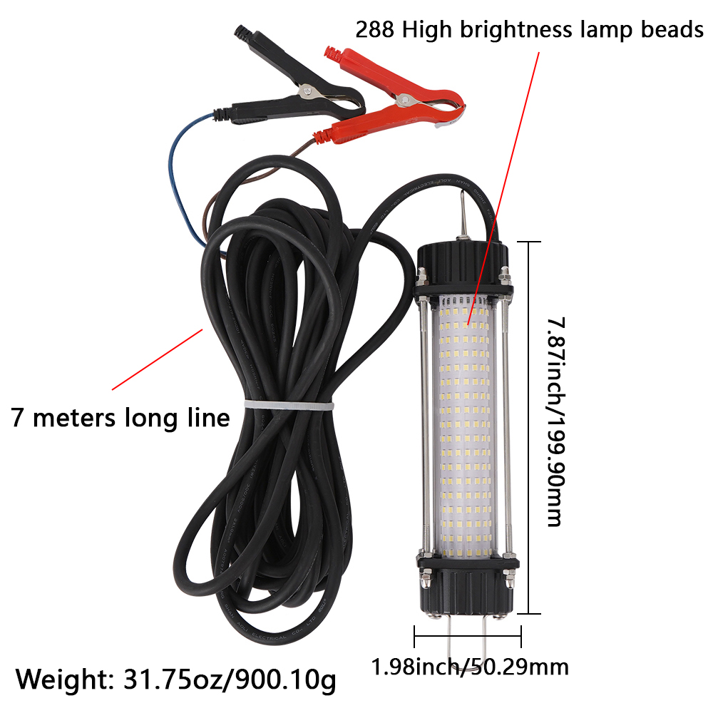 12V 120W Yeşil Beyaz Gece Özel - Fishing Equipment Bait incelemesi ve fiyatı