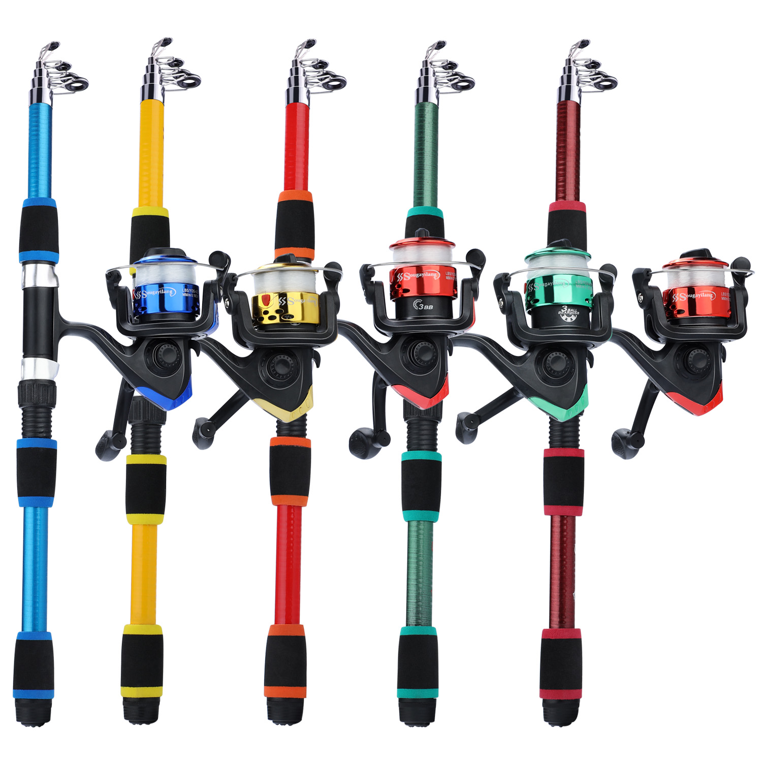 Sougayilang Çocuklar olta kamı - Saltwater Fishing Hook incelemesi ve fiyatı