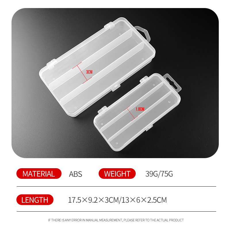 TAIYU 3 Bölme Mini olta kutusu - Fishing Equipment Bait incelemesi ve fiyatı